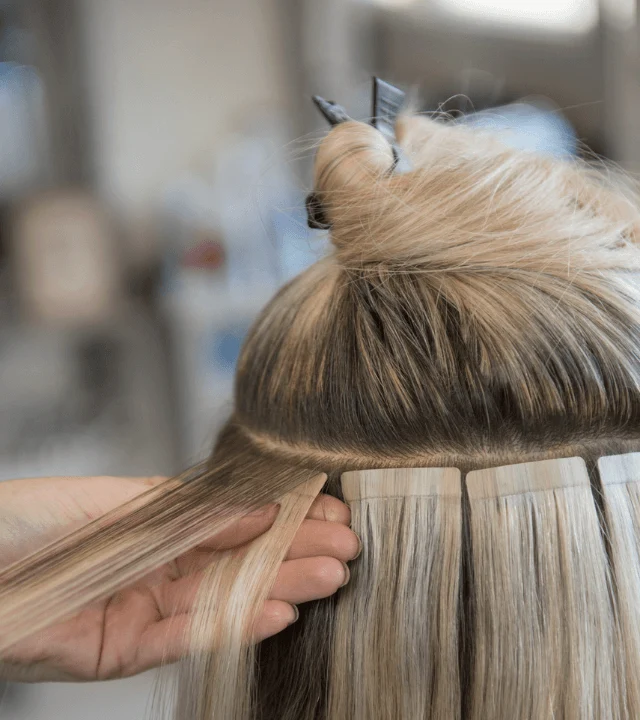 Extensions adhésives à Montpellier | Pose & entretien Tape Extensions